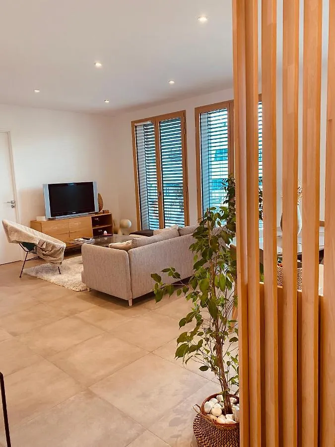 Appartement T3 Confluence Lyon