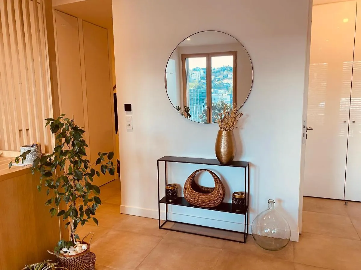 Appartement T3 Confluence Lyon 0*,  France