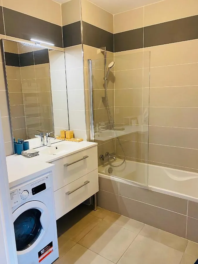 Appartement T3 Confluence Lyon