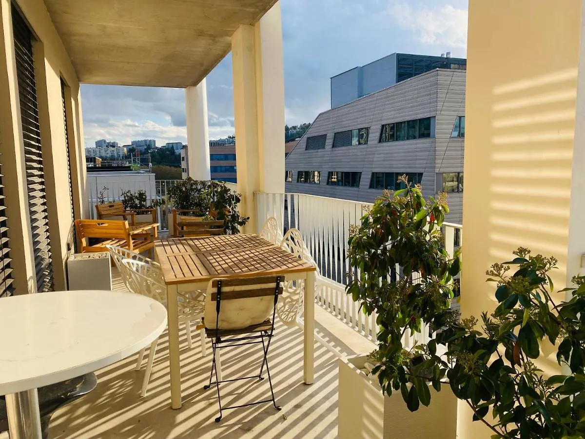 Appartement T3 Confluence Lyon 0*,