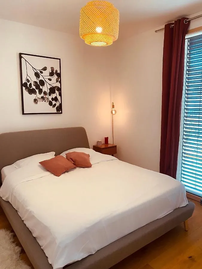 Appartement T3 Confluence Lyon